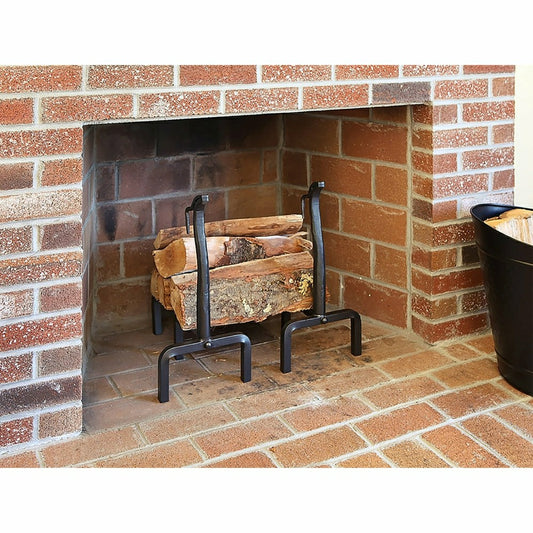 Deer Andirons | Plow & Hearth