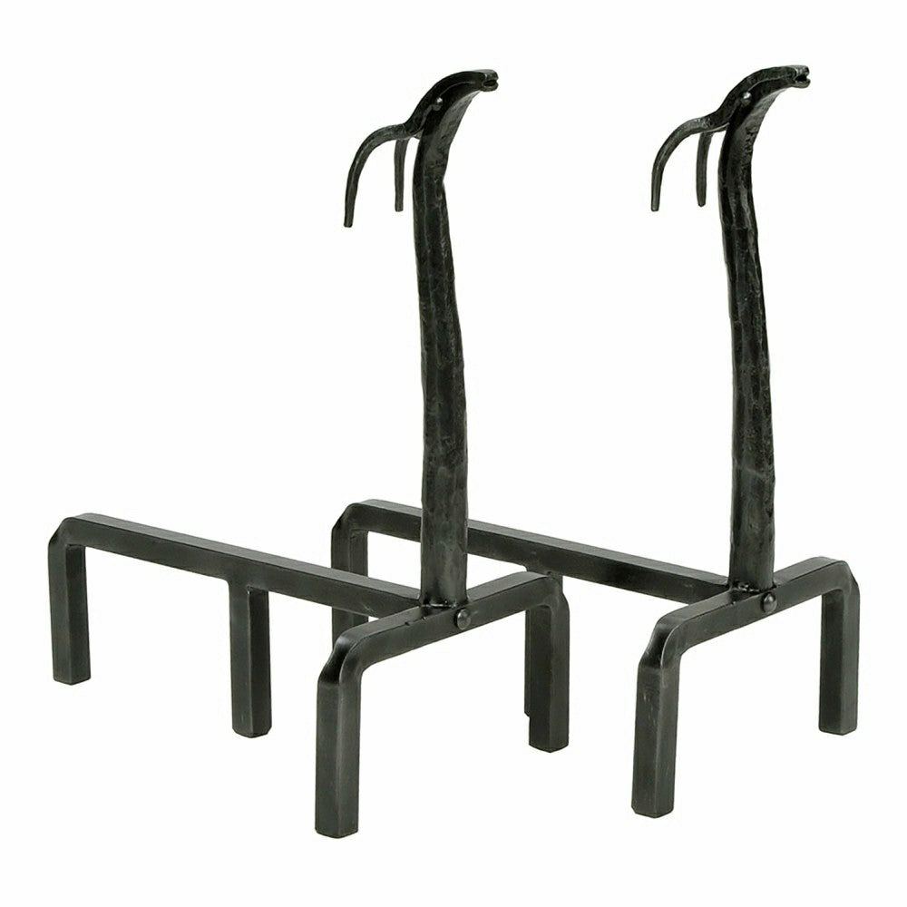Deer Andirons | Plow & Hearth