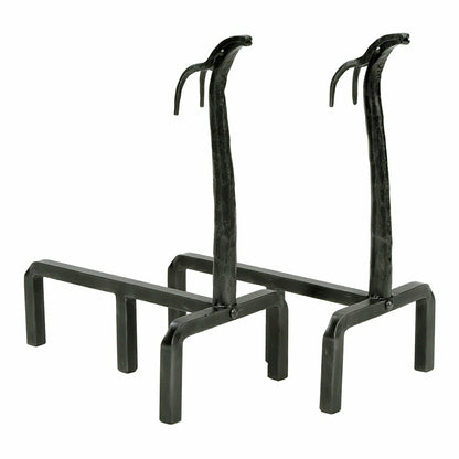 Deer Andirons | Plow & Hearth