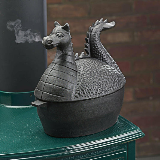 Dragon Cast Iron Steamer | Plow & Hearth
