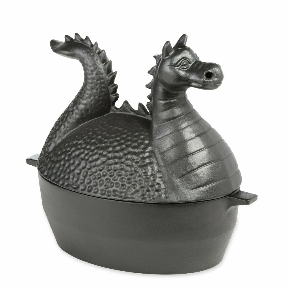 Dragon Cast Iron Steamer | Plow & Hearth