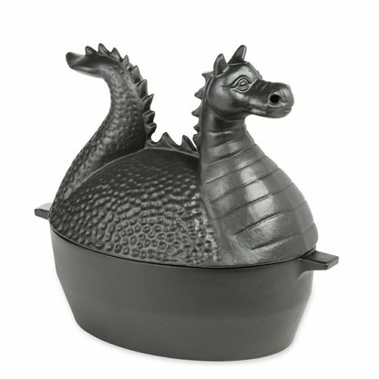 Dragon Cast Iron Steamer | Plow & Hearth