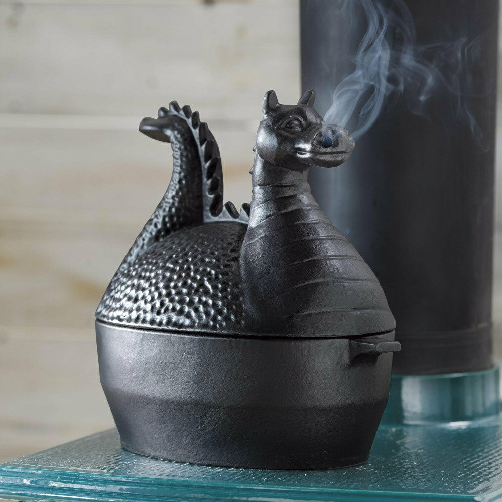 Dragon Cast Iron Steamer | Plow & Hearth