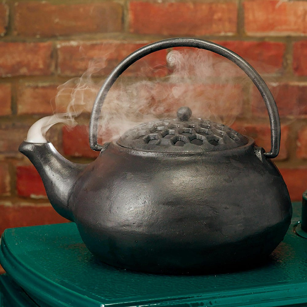 3 QT. Cast Iron Steamer Kettle | Plow & Hearth