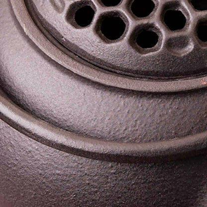 3 QT. Cast Iron Steamer Kettle | Plow & Hearth