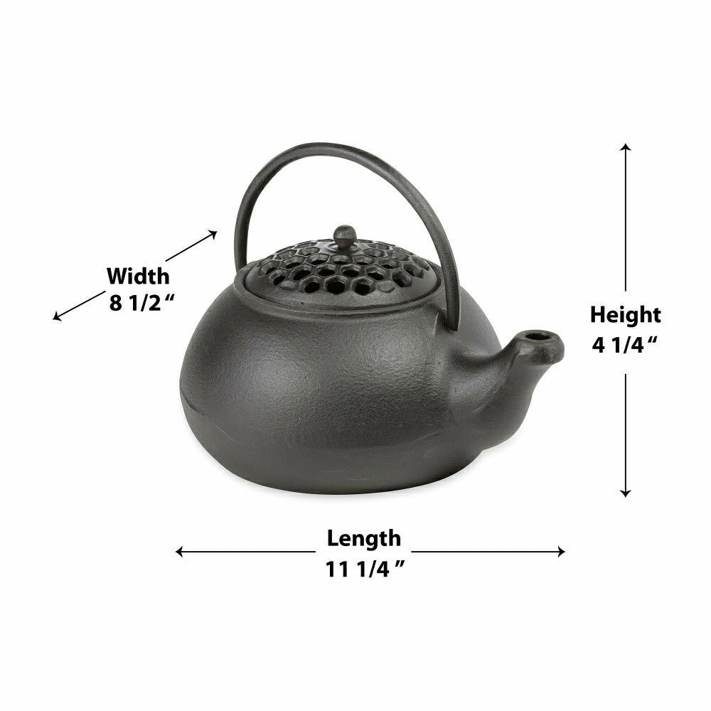 3 QT. Cast Iron Steamer Kettle | Plow & Hearth