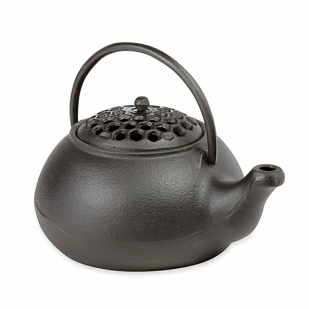 3 QT. Cast Iron Steamer Kettle | Plow & Hearth