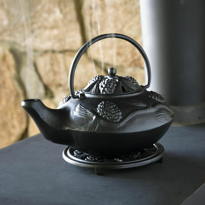 Iron Pine Cone Steamer | Plow & Hearth