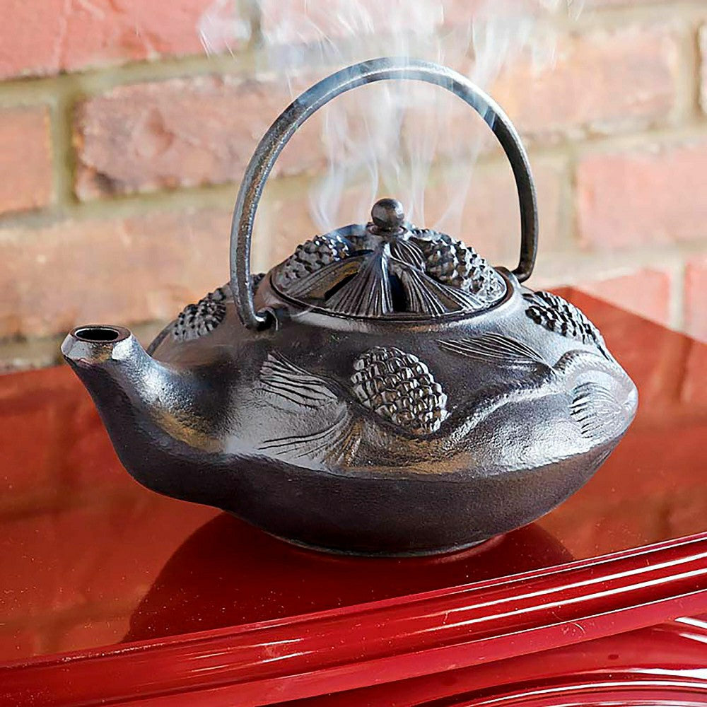 Iron Pine Cone Steamer | Plow & Hearth