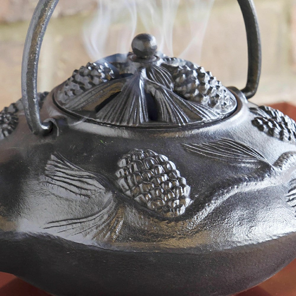 Iron Pine Cone Steamer | Plow & Hearth