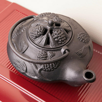 Iron Pine Cone Steamer | Plow & Hearth