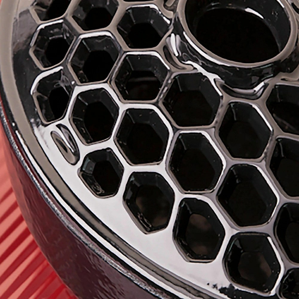 2.3 QT. Cast Iron Lattice Wood Stove Steamer | Plow & Hearth
