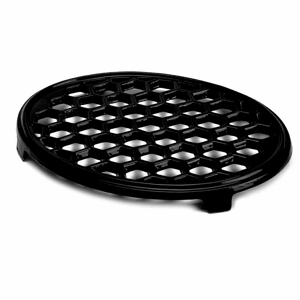 1.5 QT. Cast Iron Lattice Wood Stove Steamer | Plow & Hearth