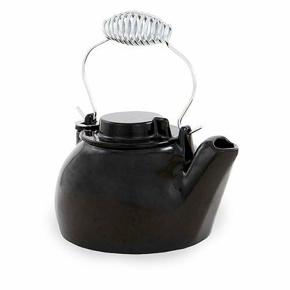 Enamel Finish Steamer Kettle | Plow & Hearth