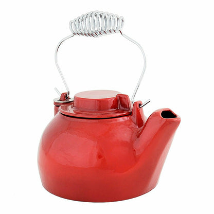 Enamel Finish Steamer Kettle | Plow & Hearth
