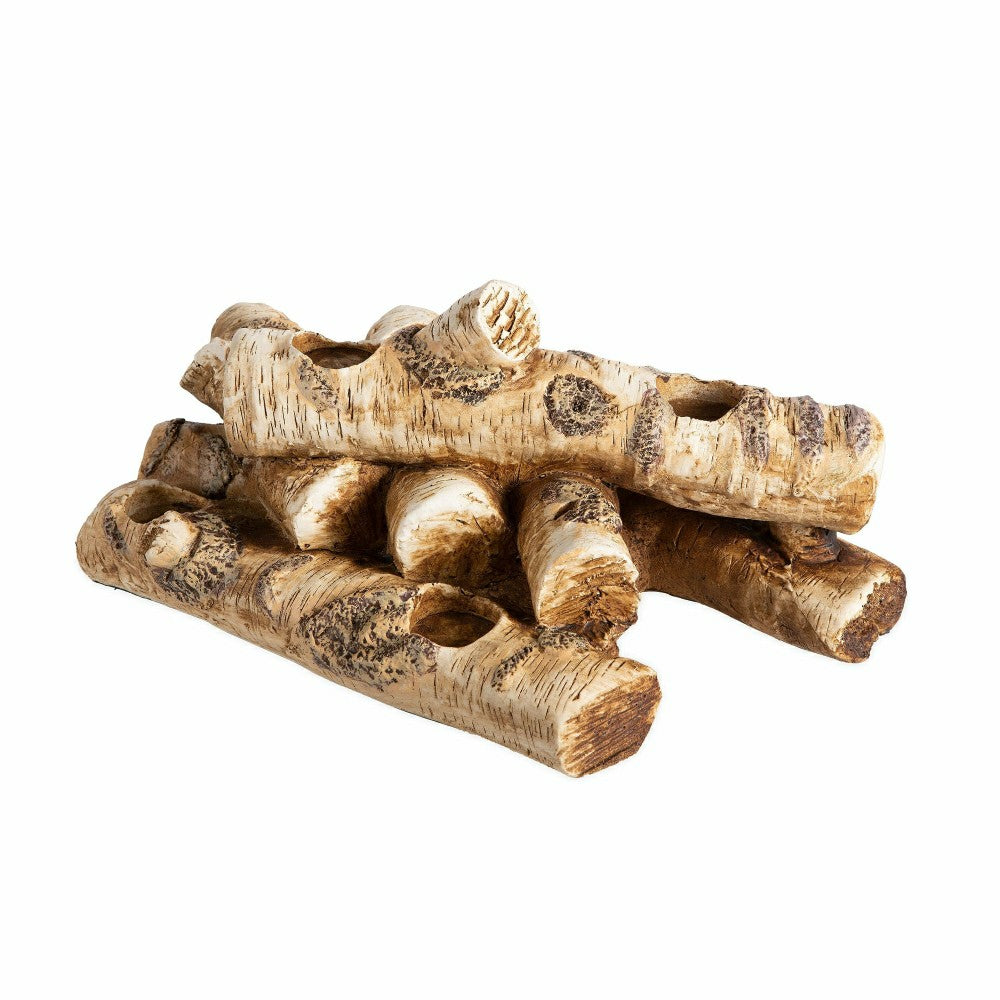 Logs Hearth Candle Holder | Plow & Hearth