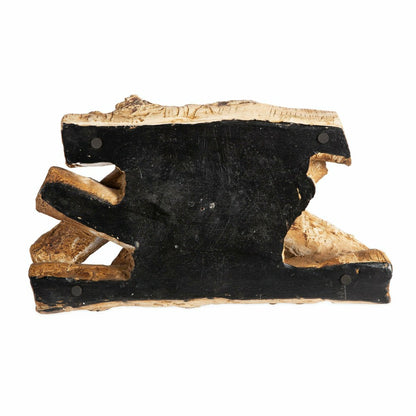Logs Hearth Candle Holder | Plow & Hearth