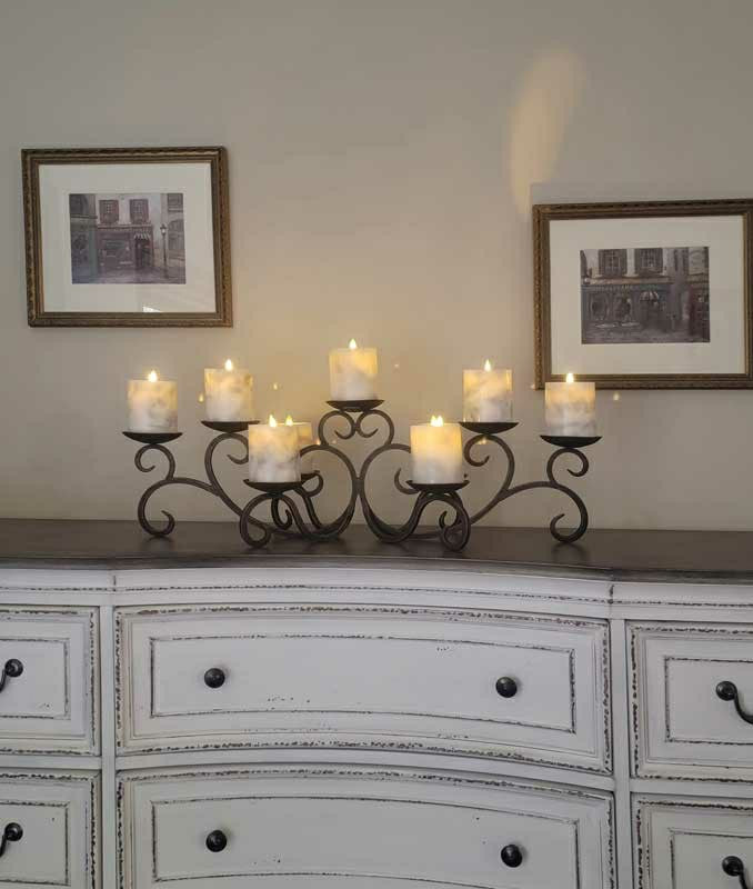 Hawthorne Candelabra | Plow & Hearth