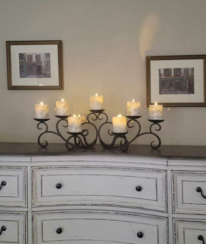 Hawthorne Candelabra | Plow & Hearth