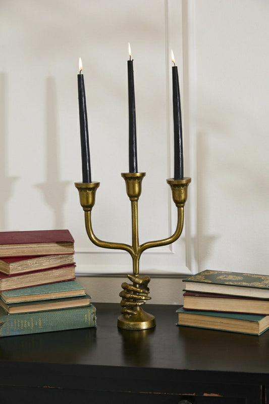 Skeleton Candelabra | Plow & Hearth