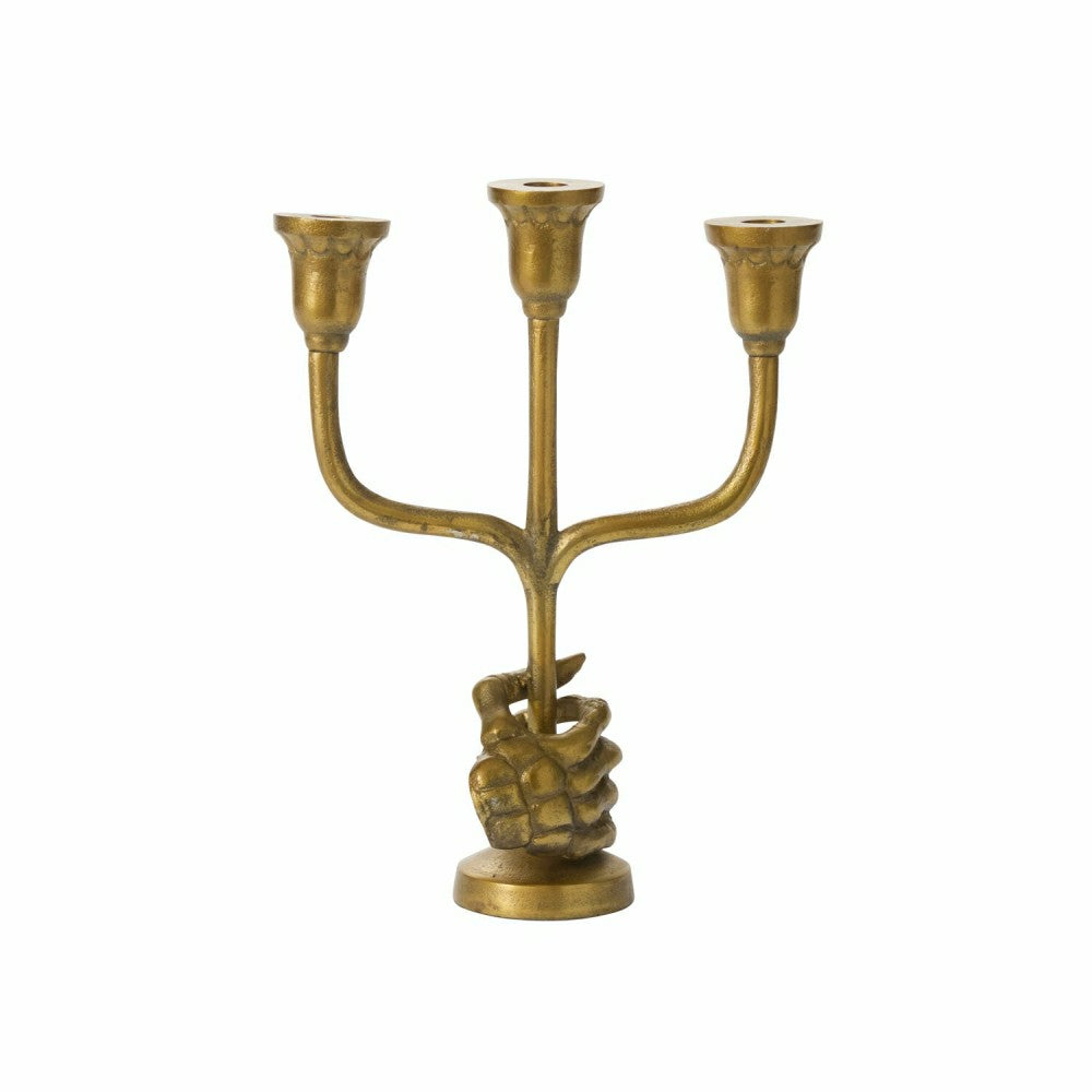 Skeleton Candelabra | Plow & Hearth