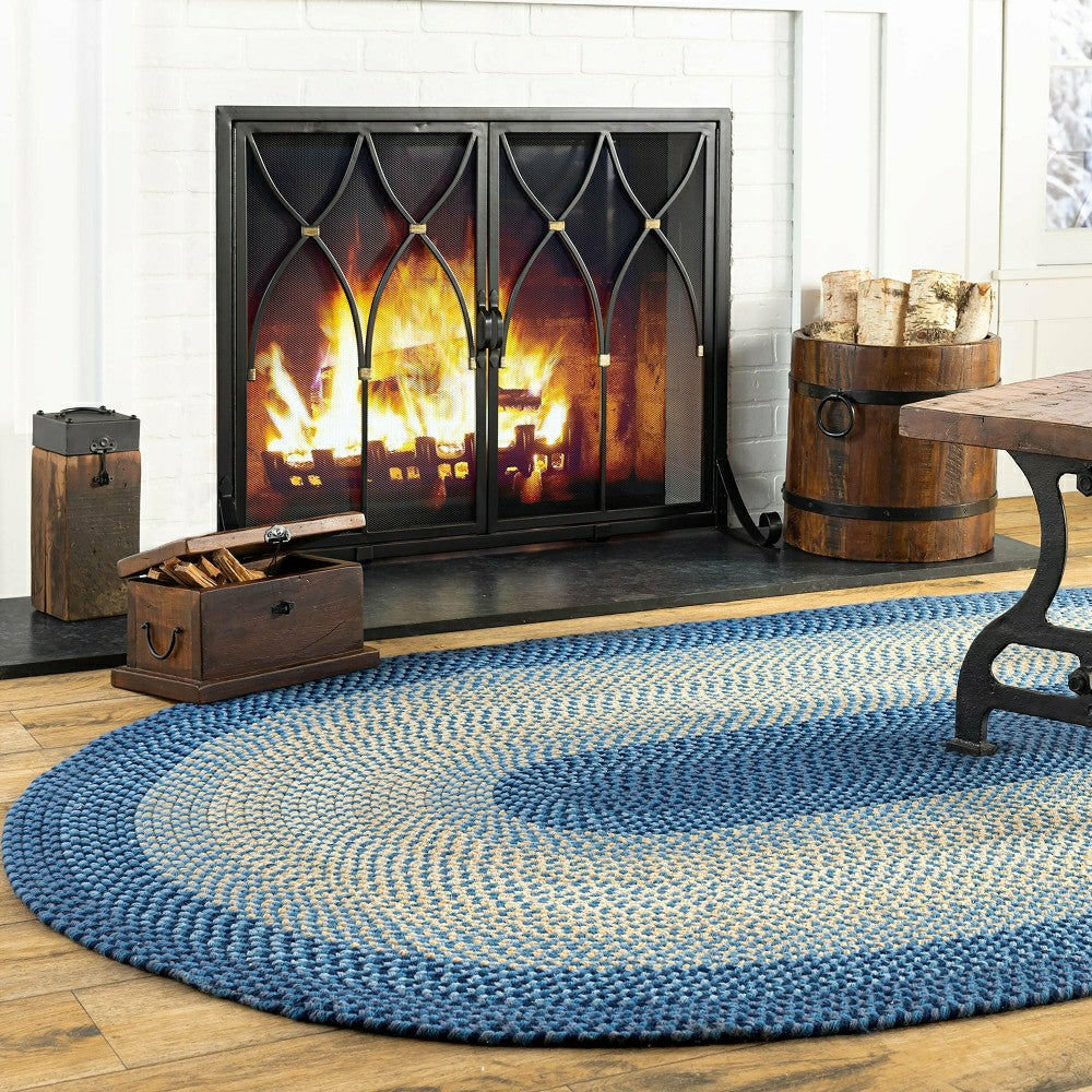 Large Winchester Fireplace Screen with Doors | Plow & Hearth