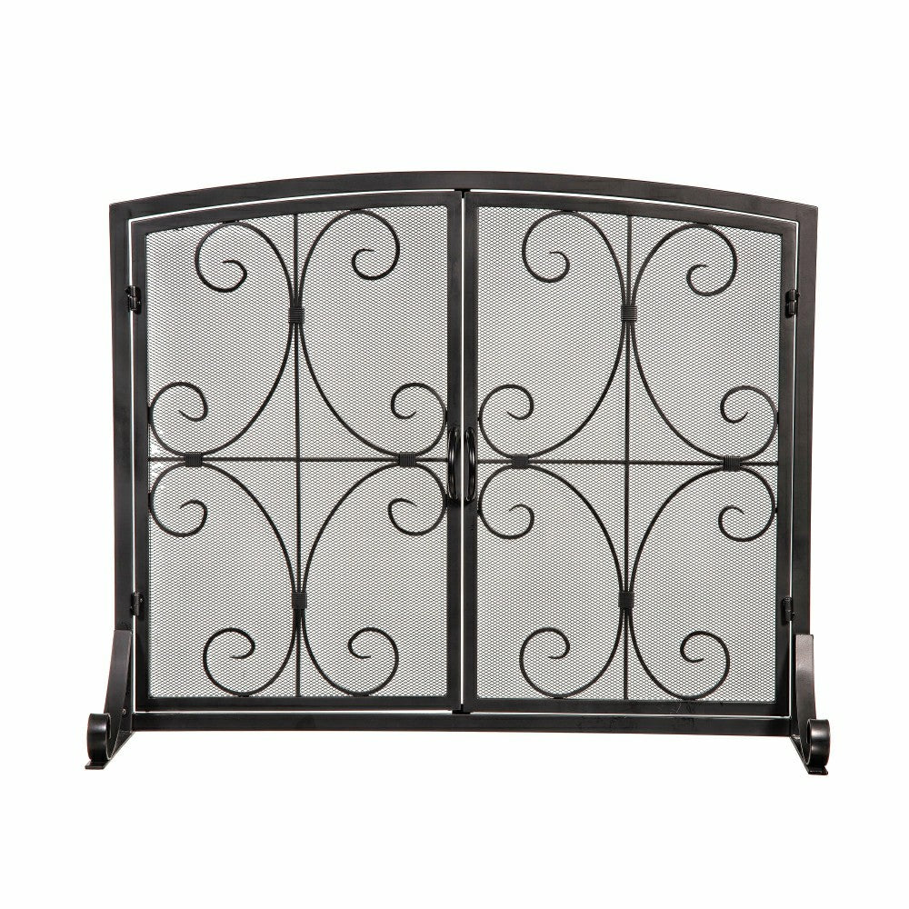Florence Fireplace Screen | Plow & Hearth