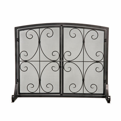 Florence Fireplace Screen | Plow & Hearth