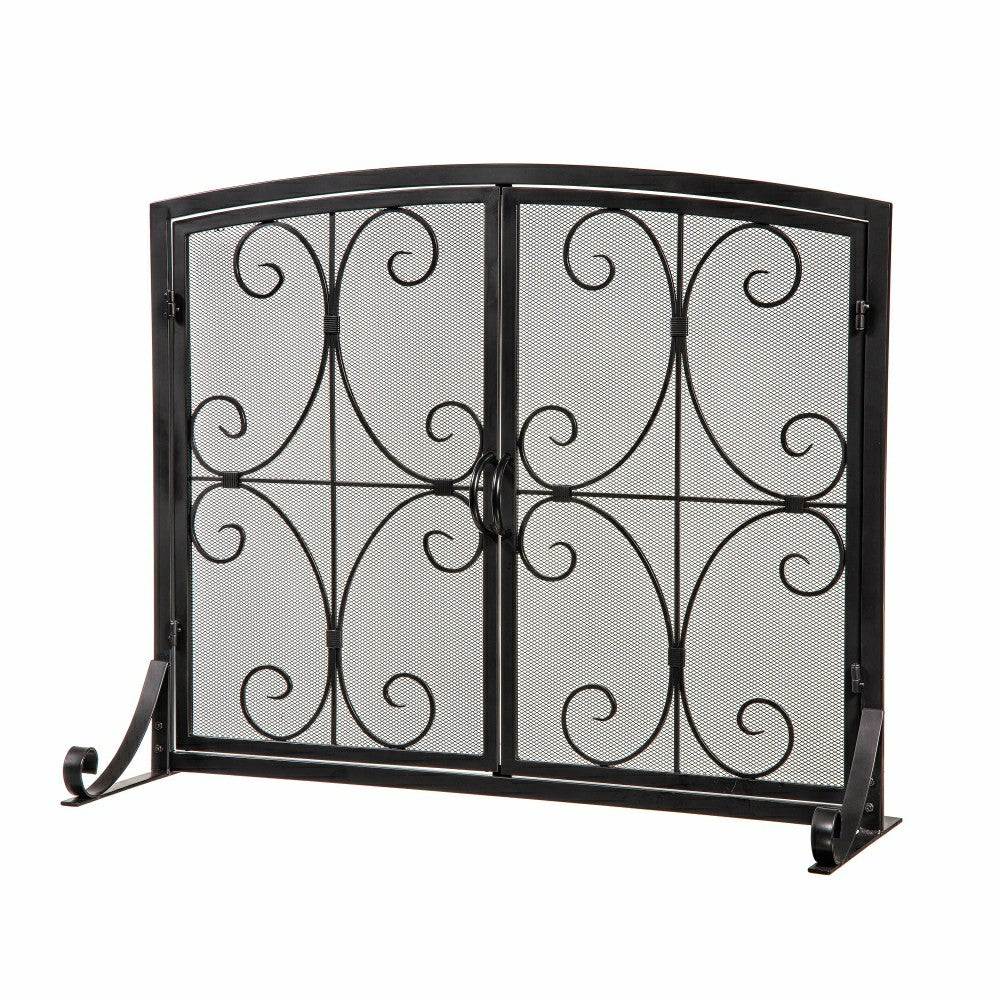 Florence Fireplace Screen | Plow & Hearth