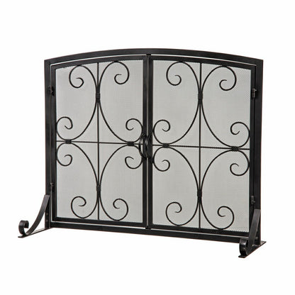 Florence Fireplace Screen | Plow & Hearth