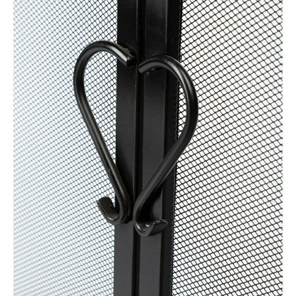 Small Scrollwork Fire Screen | Plow & Hearth
