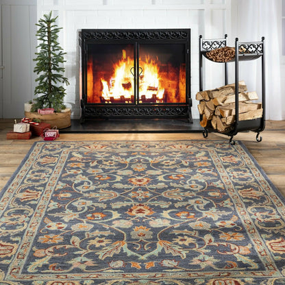 Large Cast Iron Scrollwork Fire Screen w/Doors | Plow & Hearth