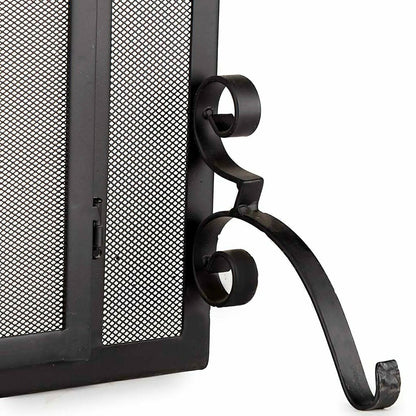 Steel Flat Guard Fire Screen | Plow & Hearth