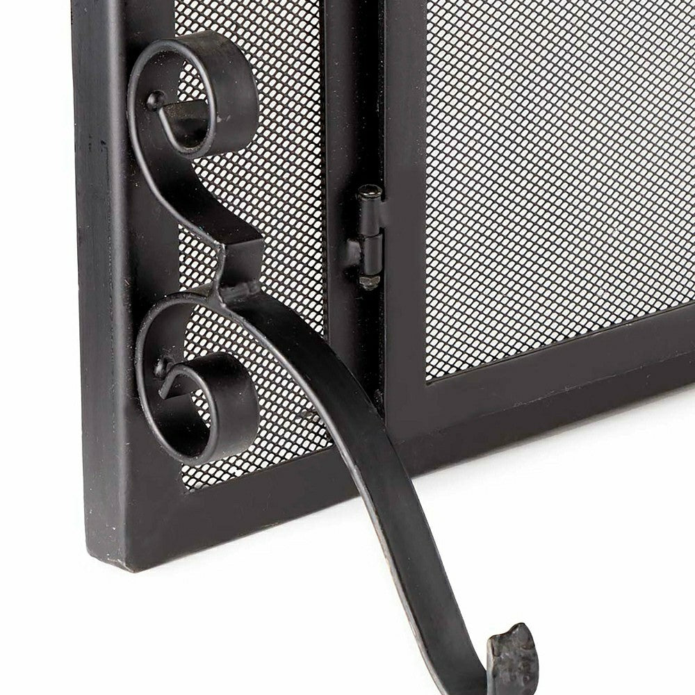 Steel Flat Guard Screen| Fireplace Screens | Plow & Hearth