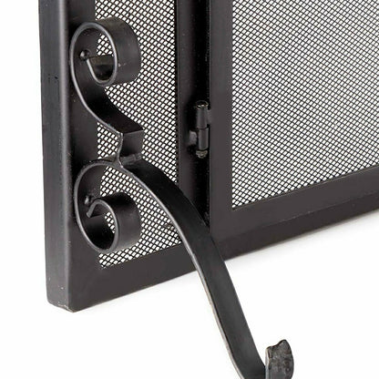 Steel Flat Guard Screen| Fireplace Screens | Plow & Hearth