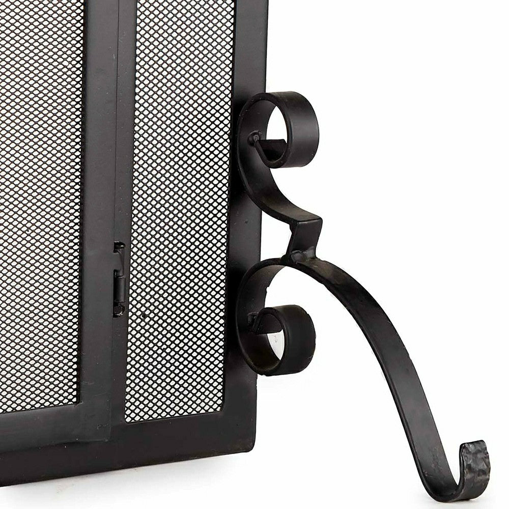 Steel Flat Guard Screen| Fireplace Screens | Plow & Hearth