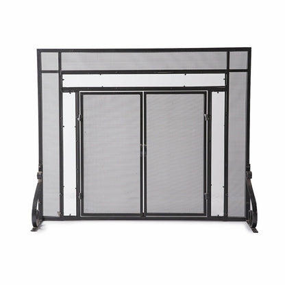 Large Tubular Fire Screen | Plow & Hearth