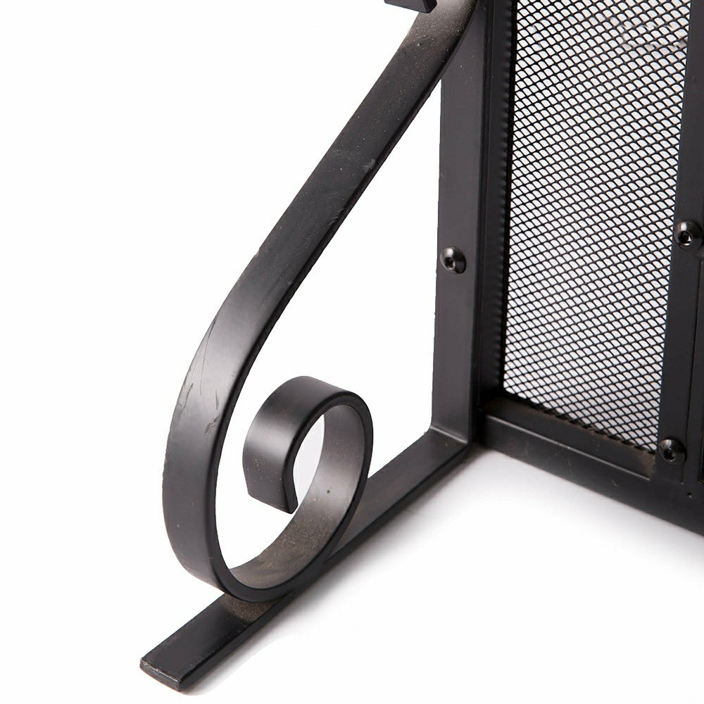 Large Tubular Fire Screen | Plow & Hearth
