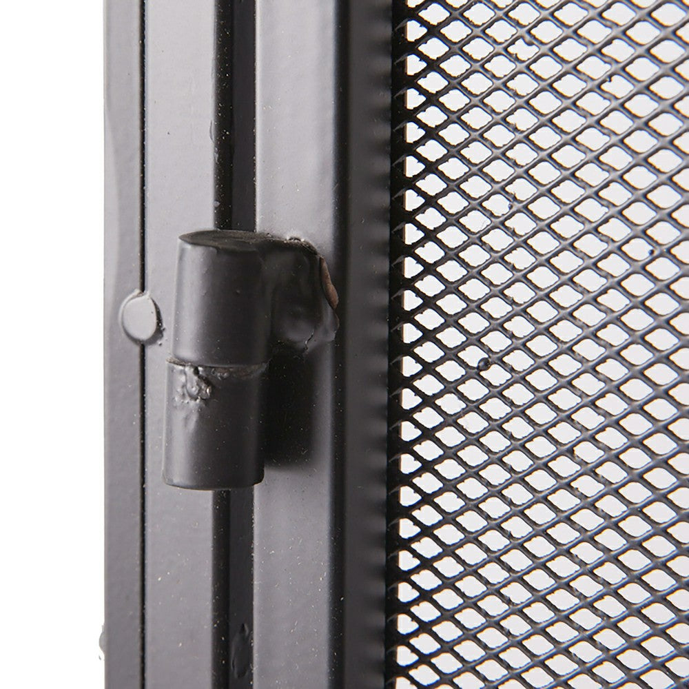 Large Tubular Fire Screen | Plow & Hearth