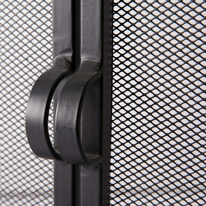Large Tubular Fire Screen | Plow & Hearth