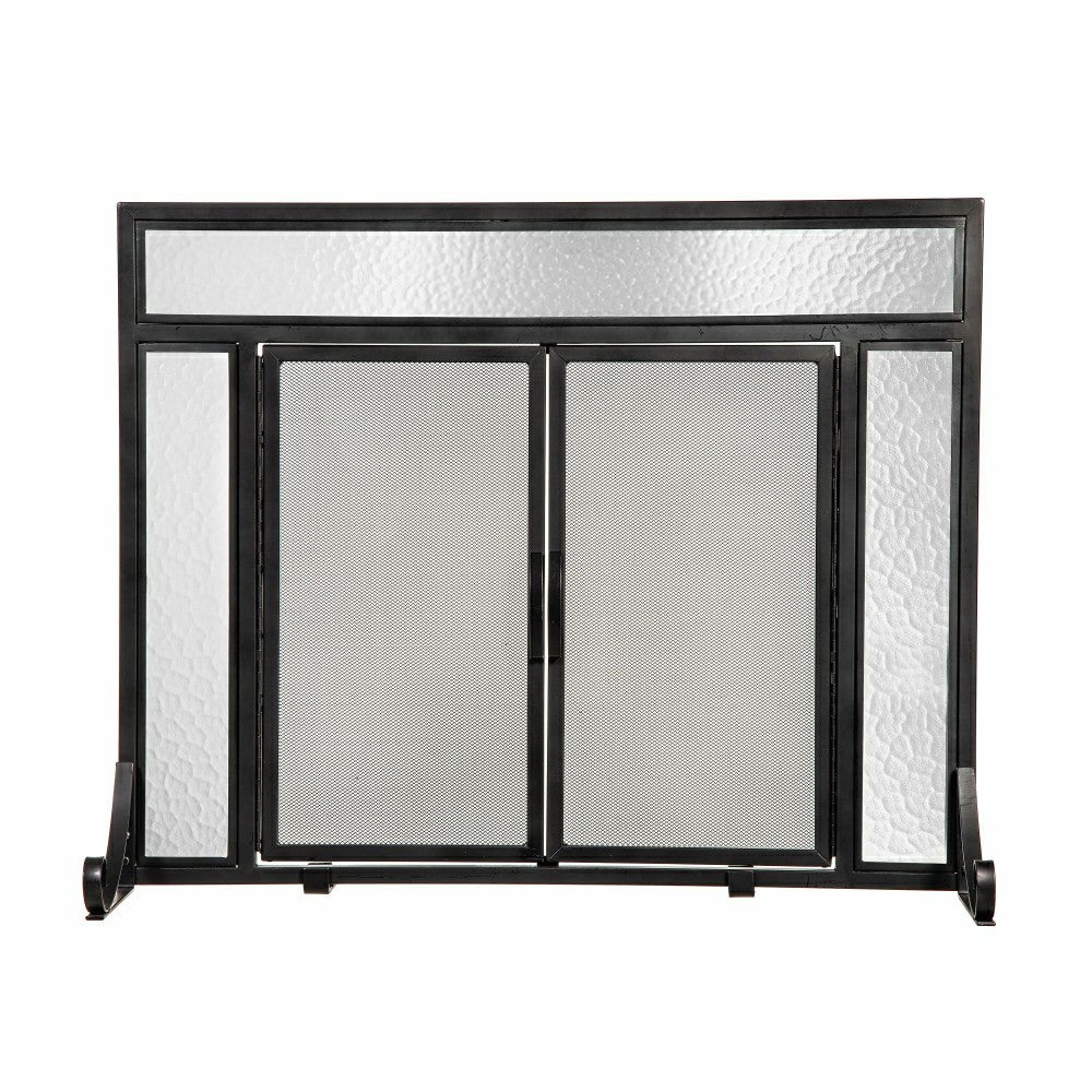 Manchester Fireplace Screen (Petite) | Plow & Hearth