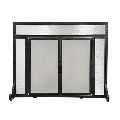 Manchester Fireplace Screen (Petite) | Plow & Hearth