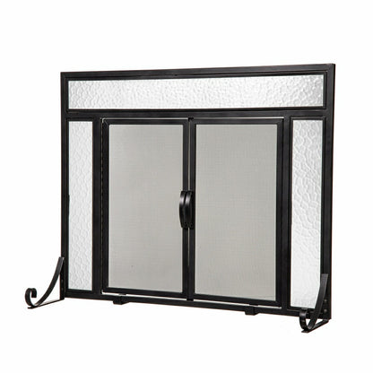 Manchester Fireplace Screen (Petite) | Plow & Hearth