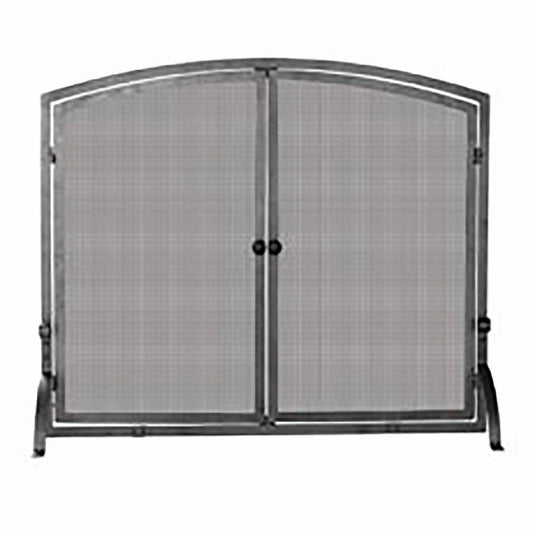 Olde World Arched Flat Guard | Plow & Hearth