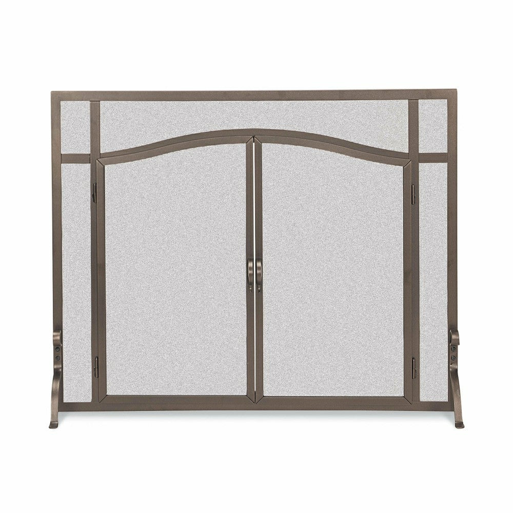 Small Custom Flat Guard with Arched Doors | Plow & Hearth