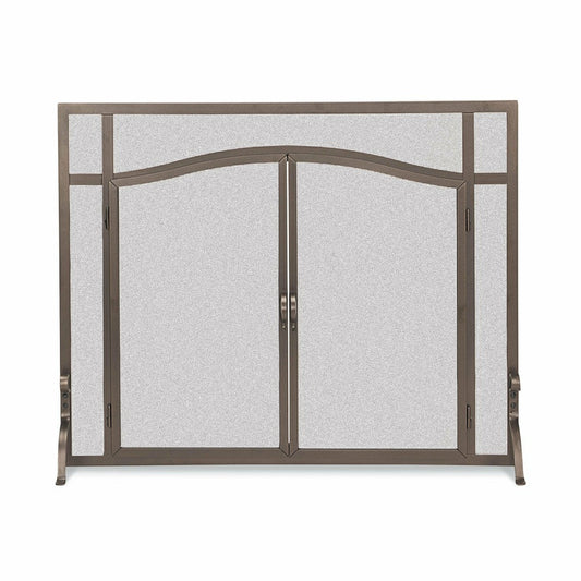 Small Custom Flat Guard with Arched Doors | Plow & Hearth