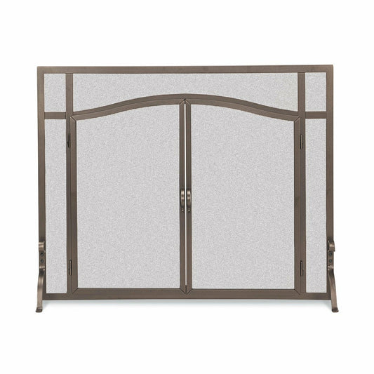 Large Custom Flat Guard with Arched Doors | Plow & Hearth