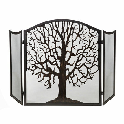 Tri Fold Tree of Life Firescreen | Plow & Hearth