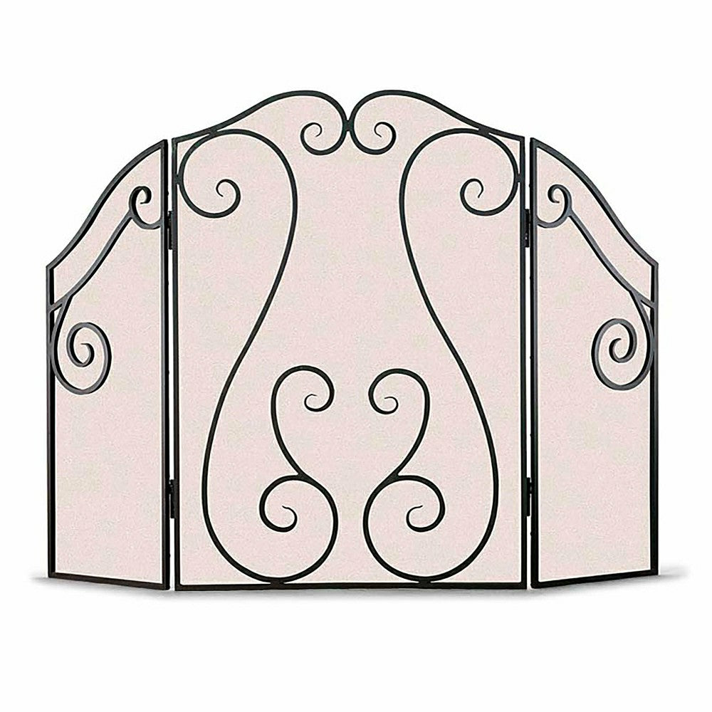Antique Scroll Hearth Screen | Plow & Hearth