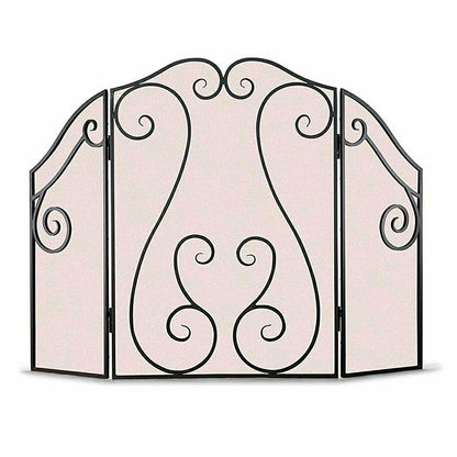Antique Scroll Hearth Screen | Plow & Hearth